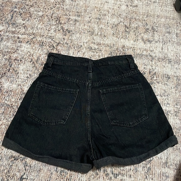 Zara Super High Waist Jean Shorts - Picture 4 of 4